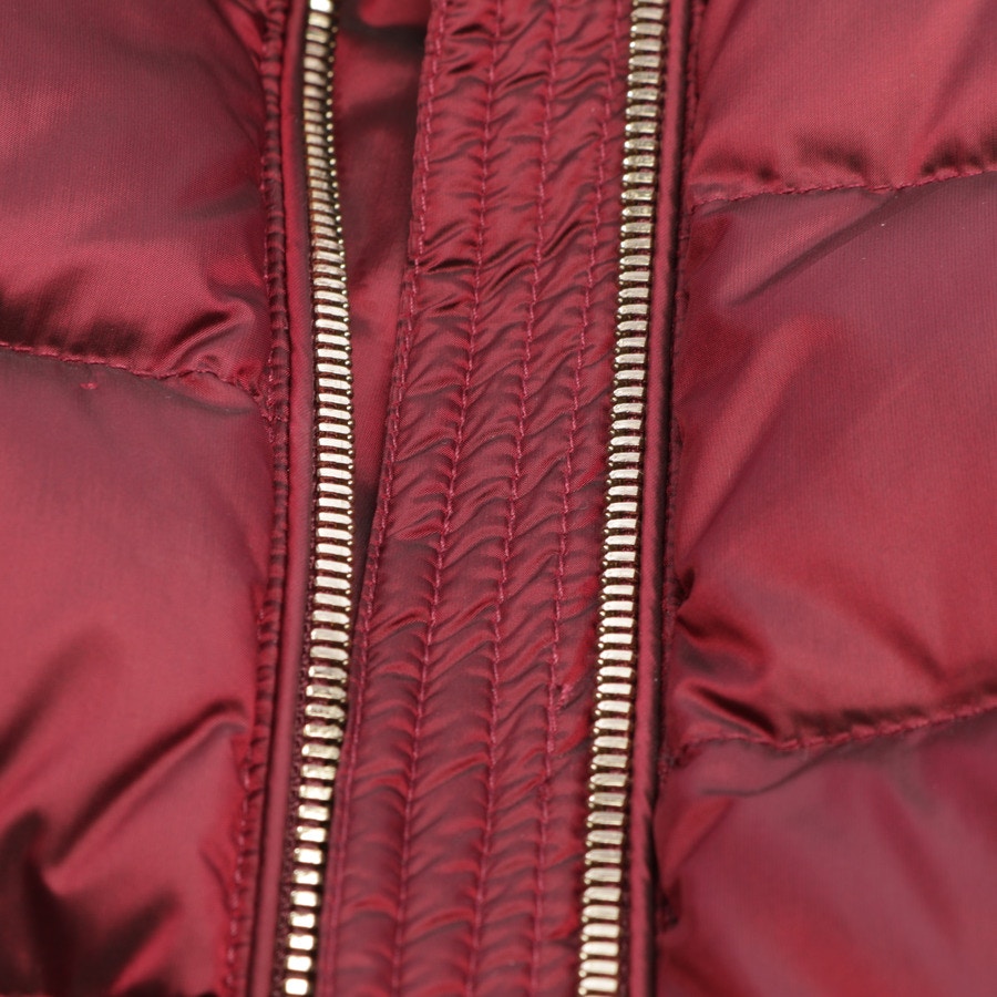 Image 4 of Winter Coat 34 Bordeaux in color Red | Vite EnVogue