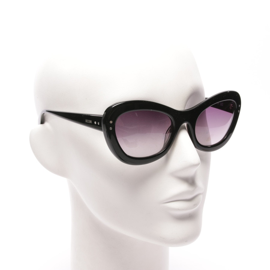 Image 2 of MO757S01SA Sunglasses Black in color Black | Vite EnVogue