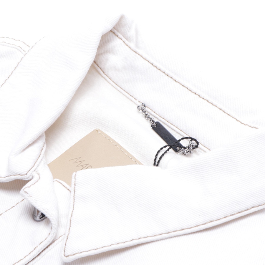 Image 3 of Jeans Jacket 36 Cream in color White | Vite EnVogue