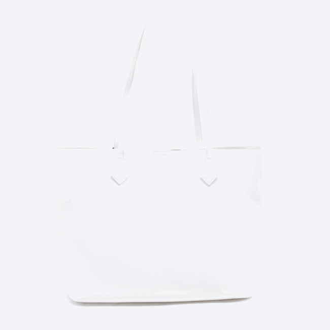 Image 2 of Shopper White in color White | Vite EnVogue