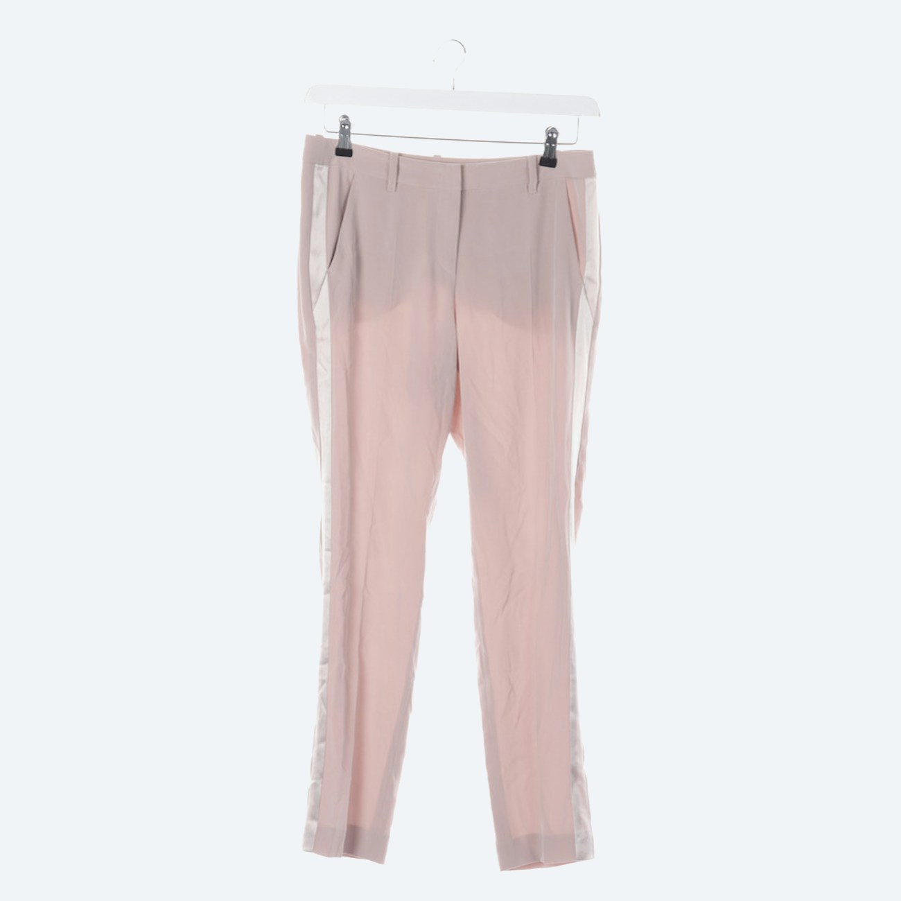 Image 1 of Trousers 38 Pastel pink in color Pink | Vite EnVogue