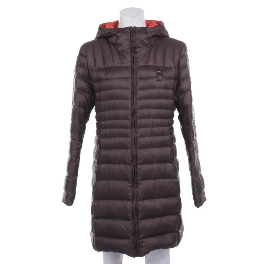 Image 1 of Winter Coat XL Dark Brown in color Brown | Vite EnVogue