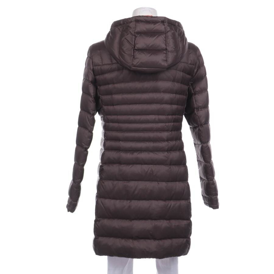 Image 2 of Winter Coat XL Dark Brown in color Brown | Vite EnVogue