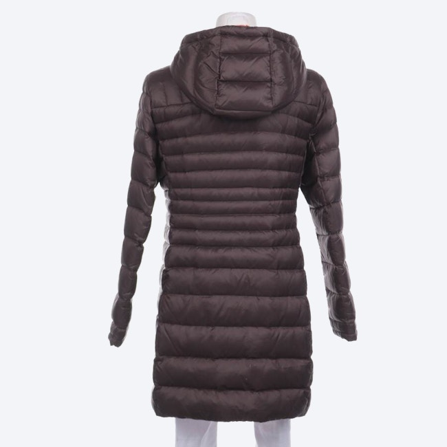 Image 2 of Winter Coat XL Dark Brown in color Brown | Vite EnVogue