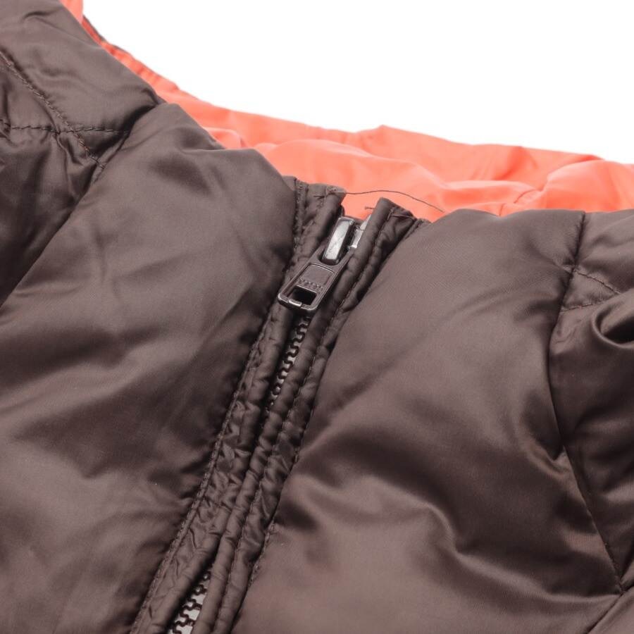 Image 3 of Winter Coat XL Dark Brown in color Brown | Vite EnVogue