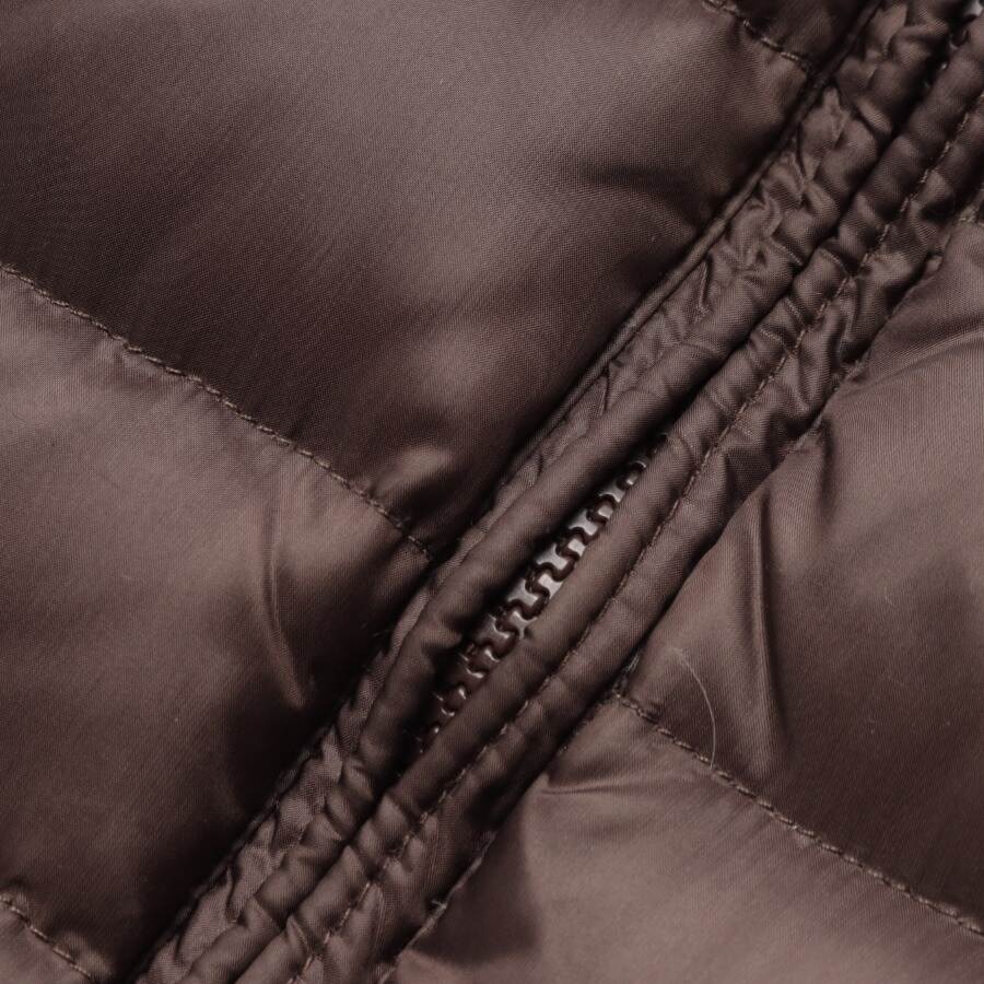 Image 4 of Winter Coat XL Dark Brown in color Brown | Vite EnVogue