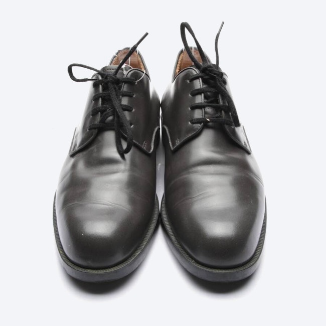 Image 2 of Lace-Up Shoes EUR38 Dark Gray in color Gray | Vite EnVogue