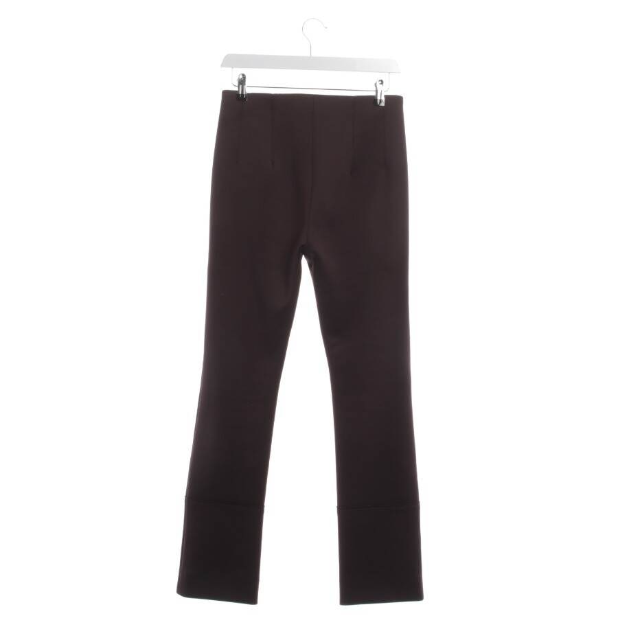 Image 2 of Trousers 36 Bordeaux in color Red | Vite EnVogue