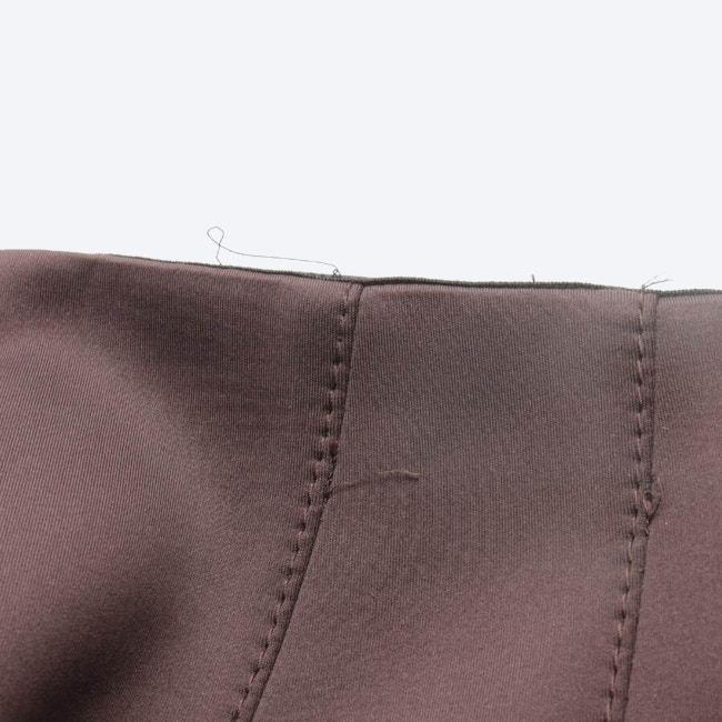 Image 3 of Trousers 36 Bordeaux in color Red | Vite EnVogue