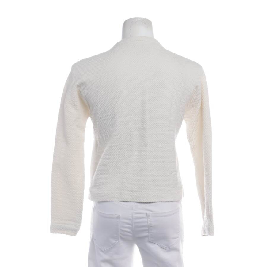 Image 2 of Summer Jacket 34 Cream in color White | Vite EnVogue
