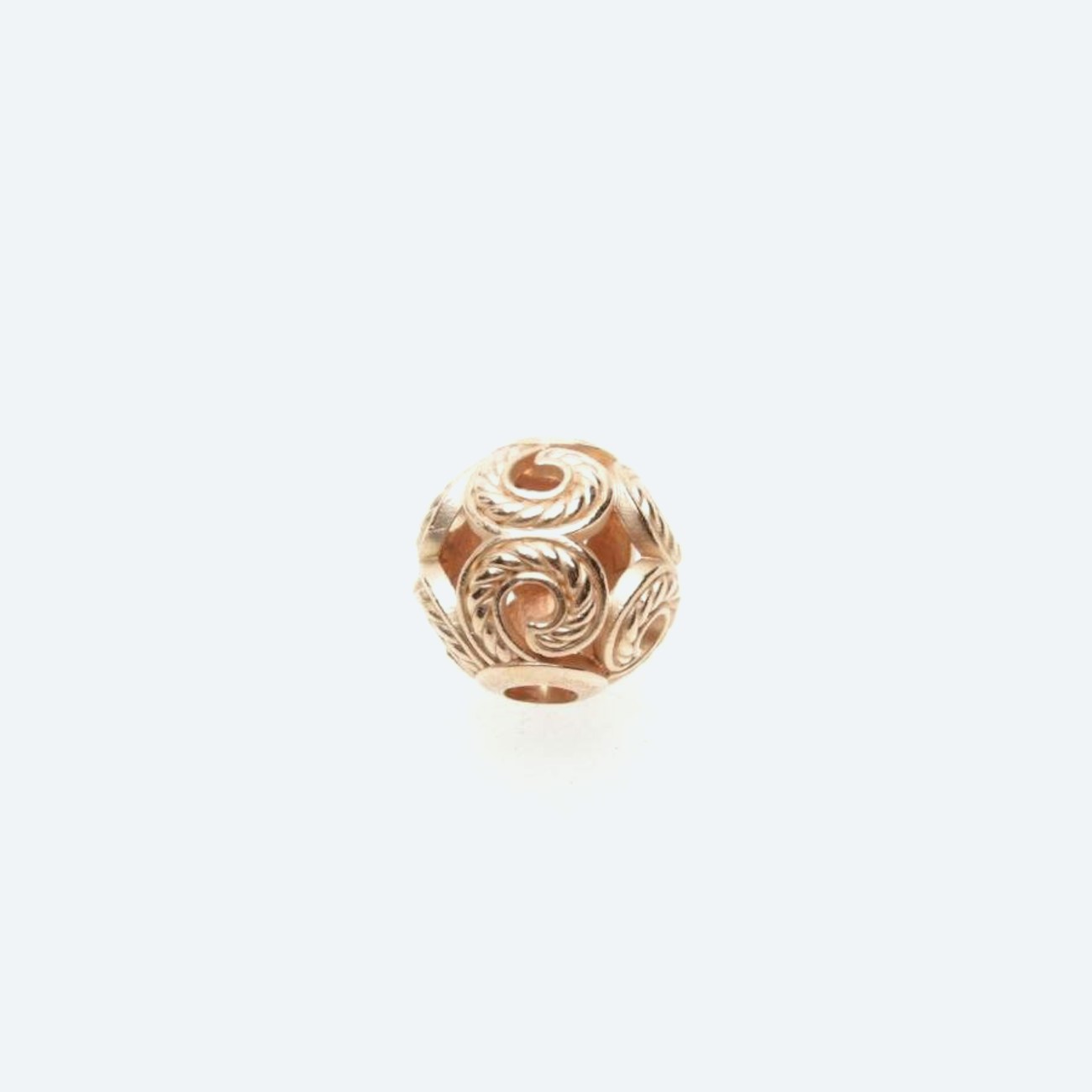 Image 1 of Charm Rose Gold in color Metallic | Vite EnVogue