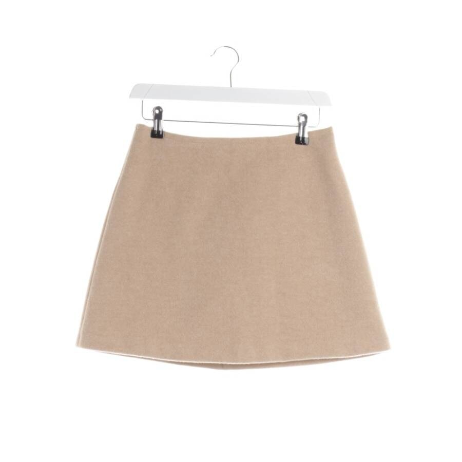 Image 1 of Mini Skirt 36 Light Brown in color Brown | Vite EnVogue