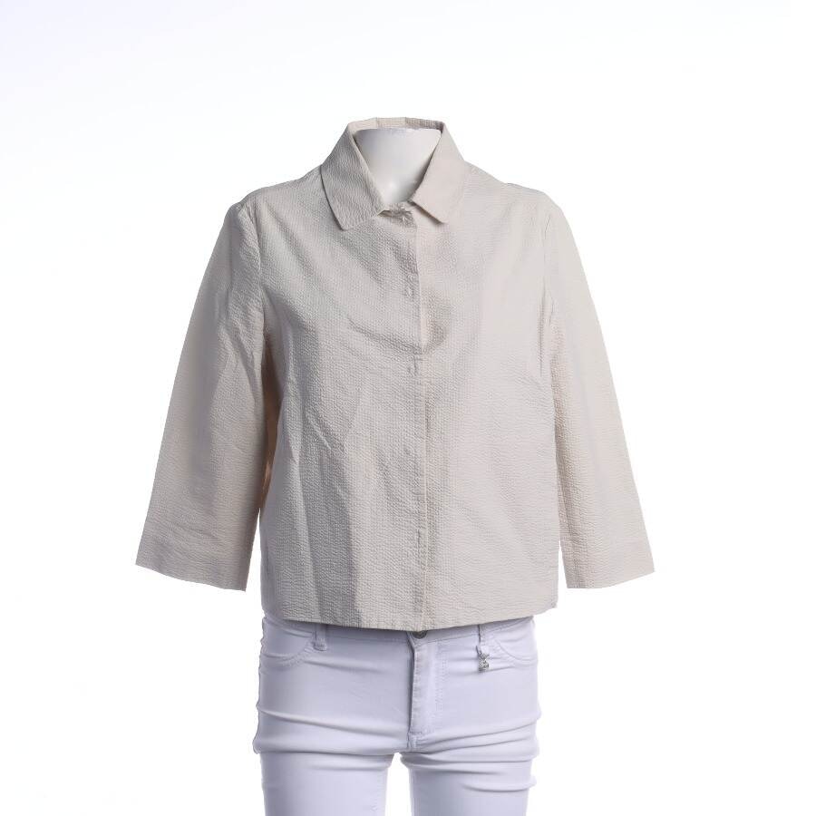 Image 1 of Summer Jacket S Beige in color White | Vite EnVogue