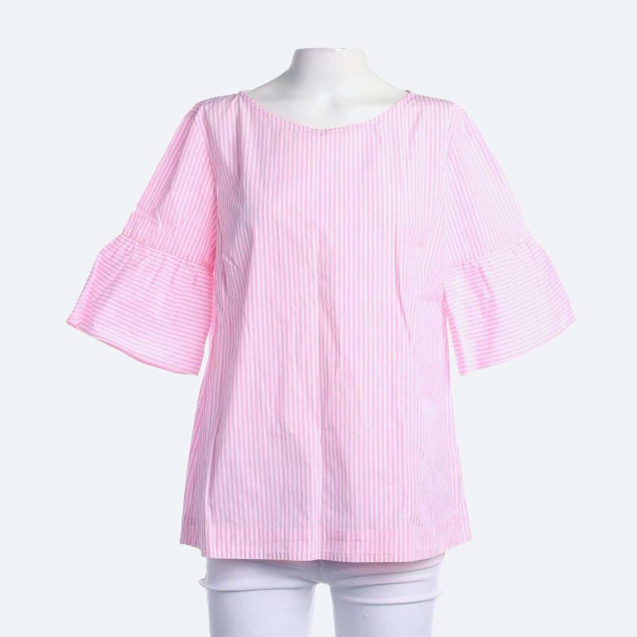 Image 1 of Shirt Blouse 48 Light Pink in color Pink | Vite EnVogue