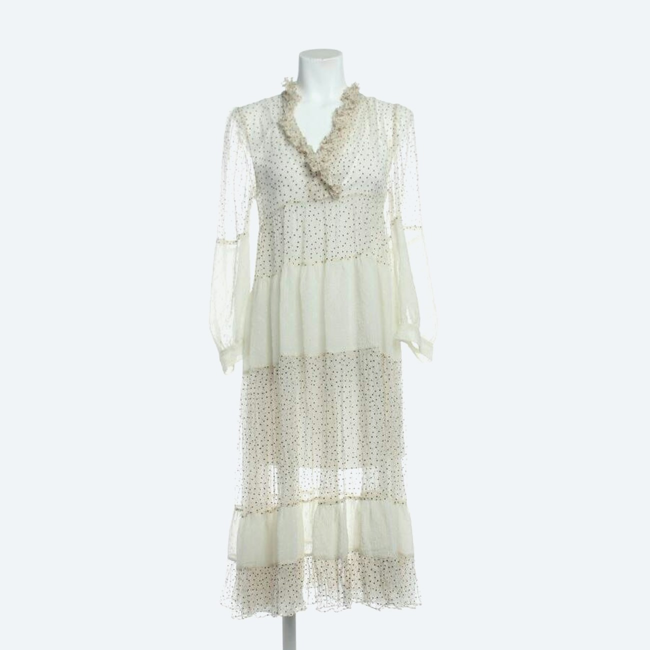 Bild 1 von Kleid 32 Beige in Farbe Weiß | Vite EnVogue