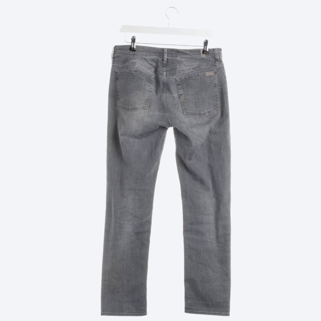 Image 2 of Jeans Straight Fit W27 Gray in color Gray | Vite EnVogue