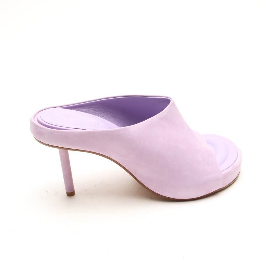 Image 1 of Heeled Sandals EUR 40 Lavender in color Purple | Vite EnVogue