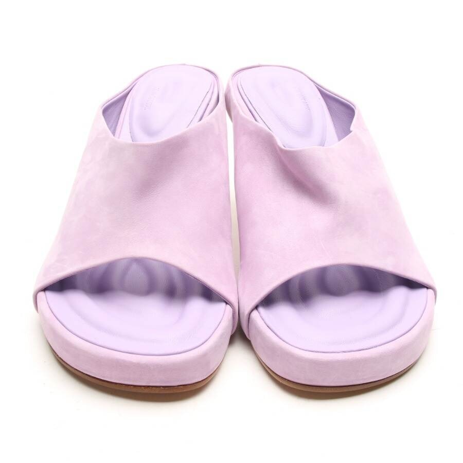 Image 2 of Heeled Sandals EUR 40 Lavender in color Purple | Vite EnVogue