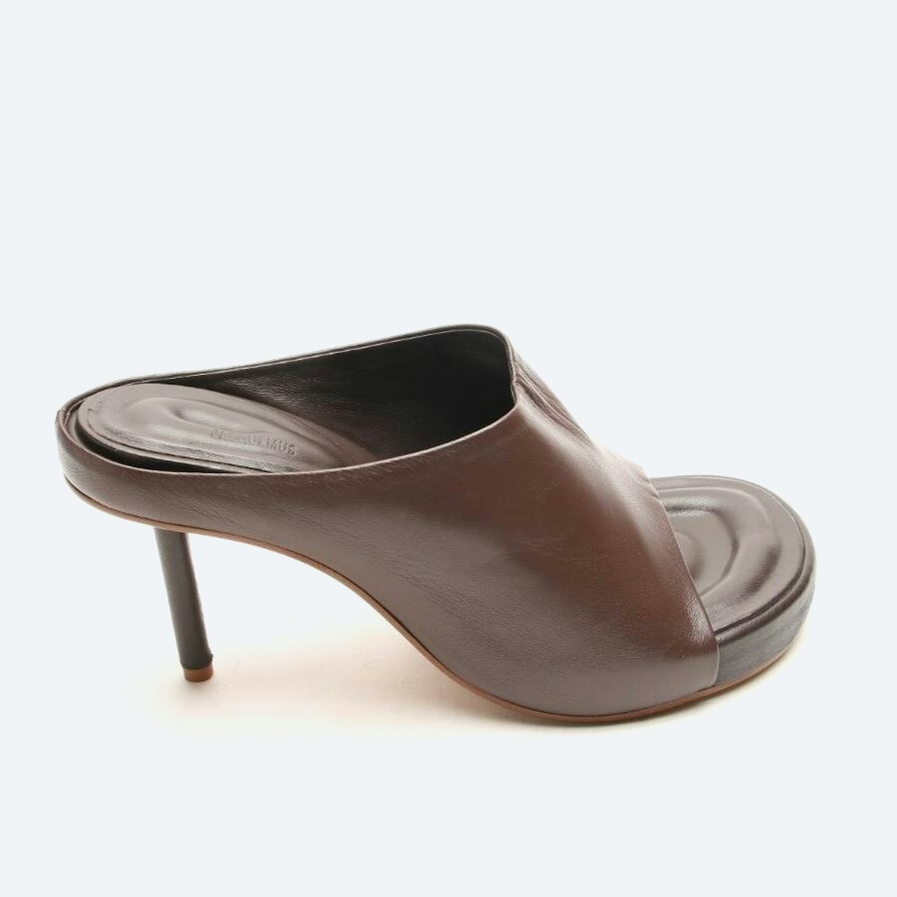 Bild 1 von Sandaletten EUR 40 Dunkelbraun in Farbe Braun | Vite EnVogue