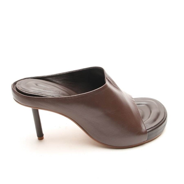 Image 1 of Heeled Sandals EUR 40 Dark Brown | Vite EnVogue
