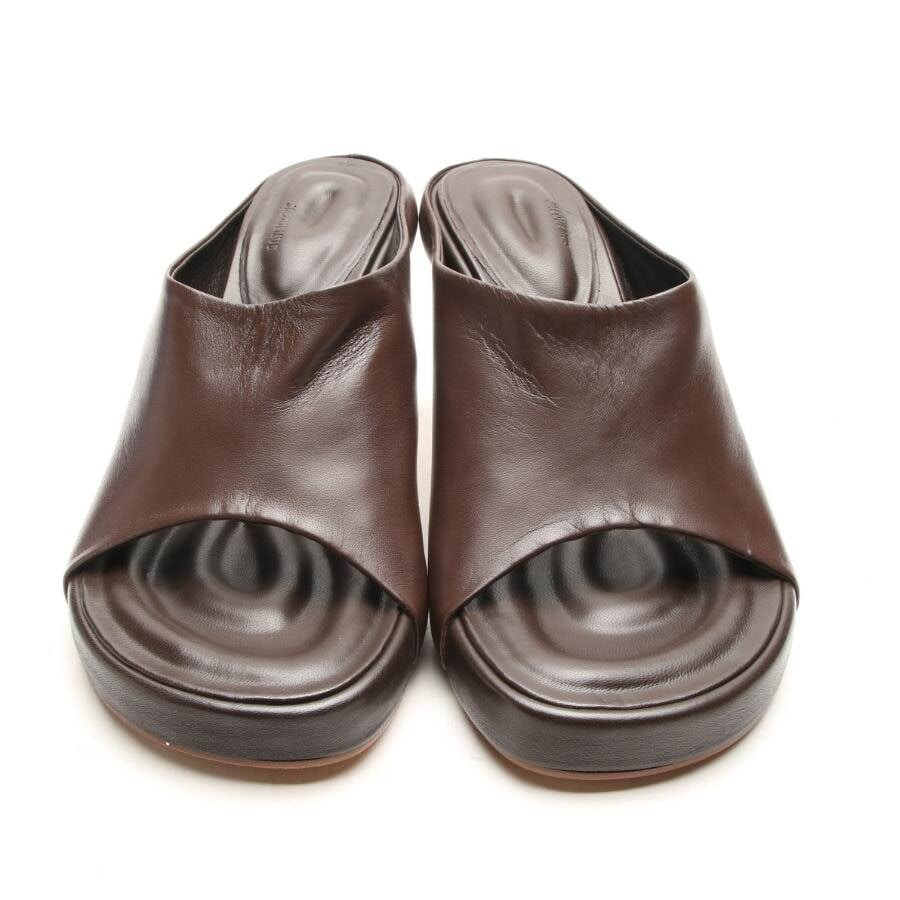 Bild 2 von Sandaletten EUR 40 Dunkelbraun in Farbe Braun | Vite EnVogue