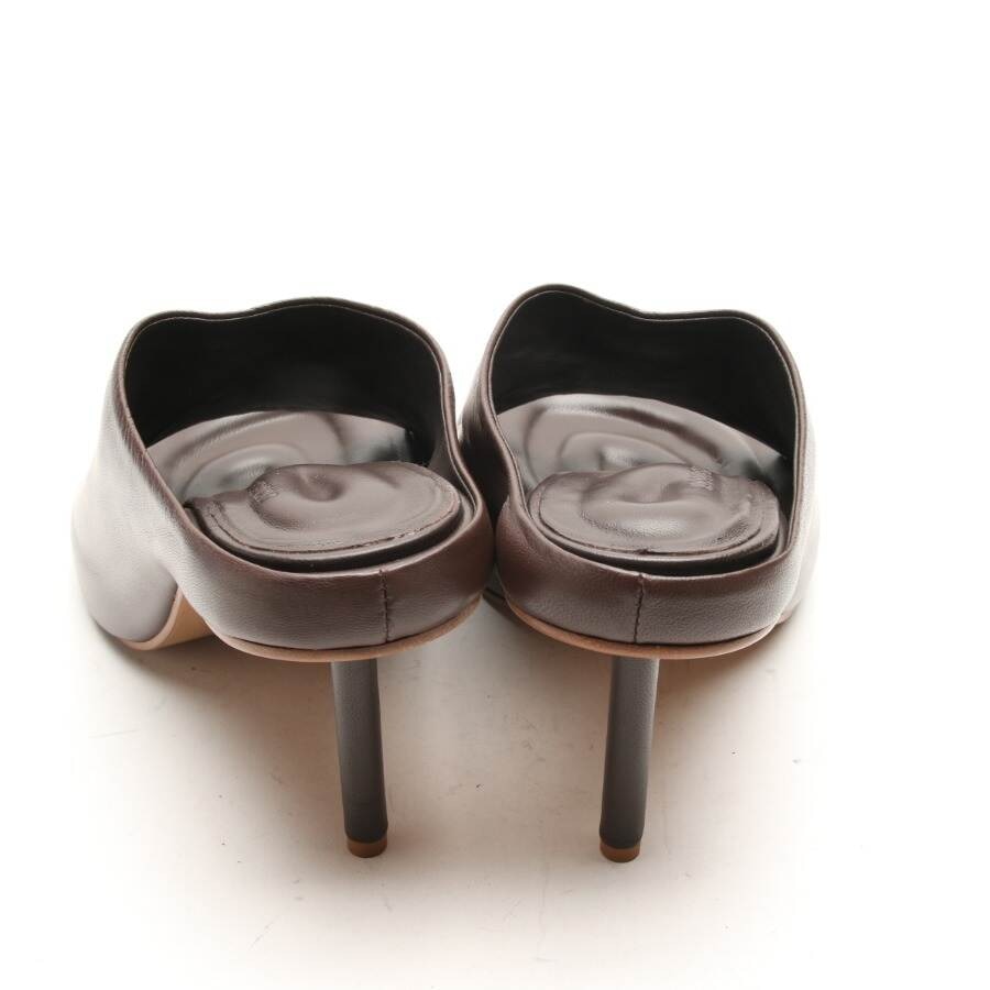 Bild 3 von Sandaletten EUR 40 Dunkelbraun in Farbe Braun | Vite EnVogue