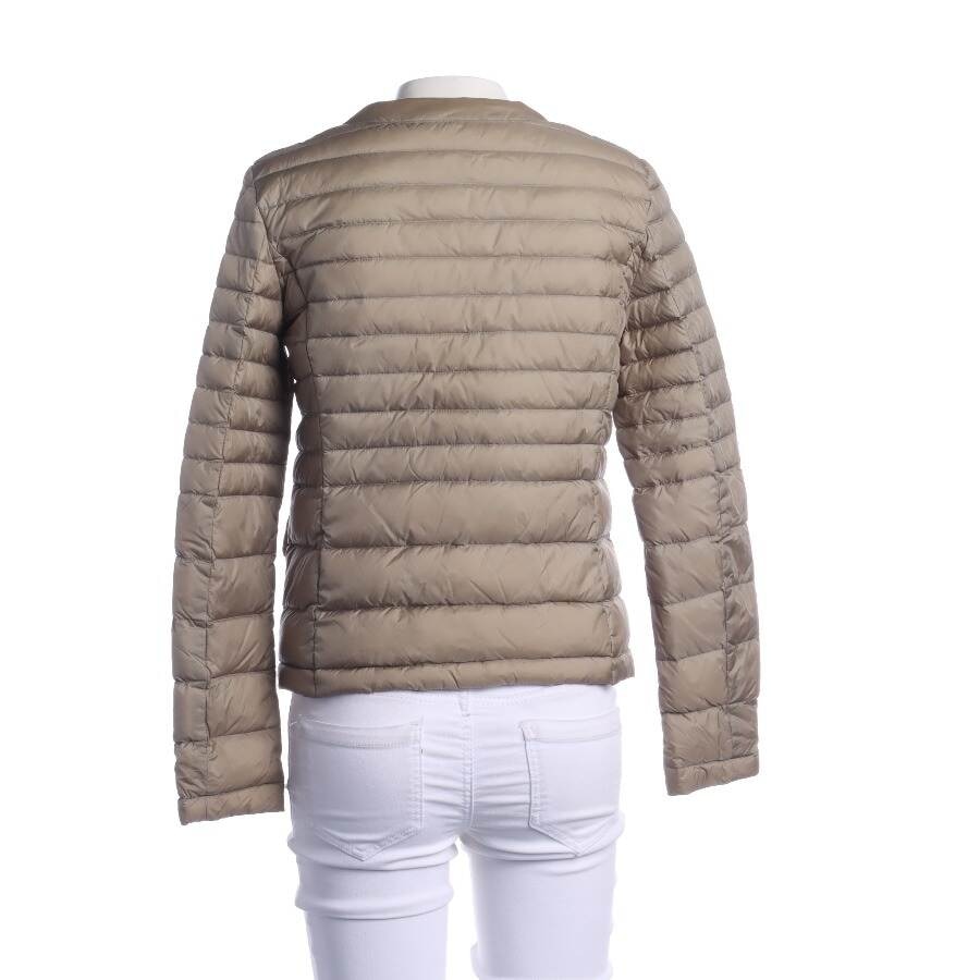 Image 2 of Quilted Jacket S Beige in color White | Vite EnVogue