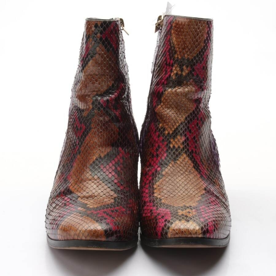 Image 2 of Ankle Boots EUR 39 Multicolored in color Multicolored | Vite EnVogue