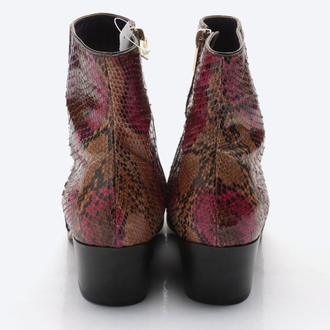 Image 3 of Ankle Boots EUR 39 Multicolored in color Multicolored | Vite EnVogue