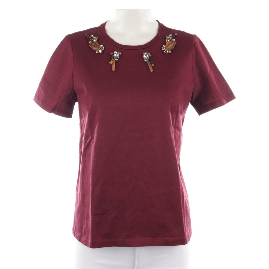 Image 1 of T-shirts 36 bordeaux in color red | Vite EnVogue