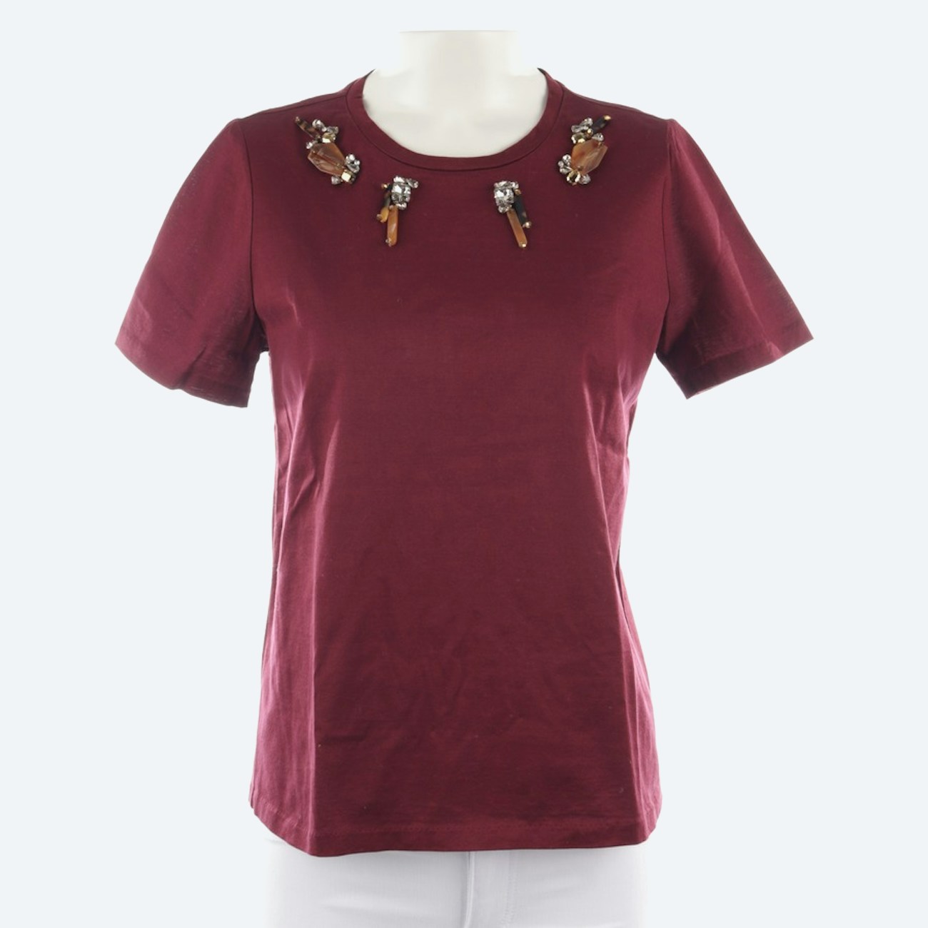 Image 1 of T-shirts 36 bordeaux in color red | Vite EnVogue