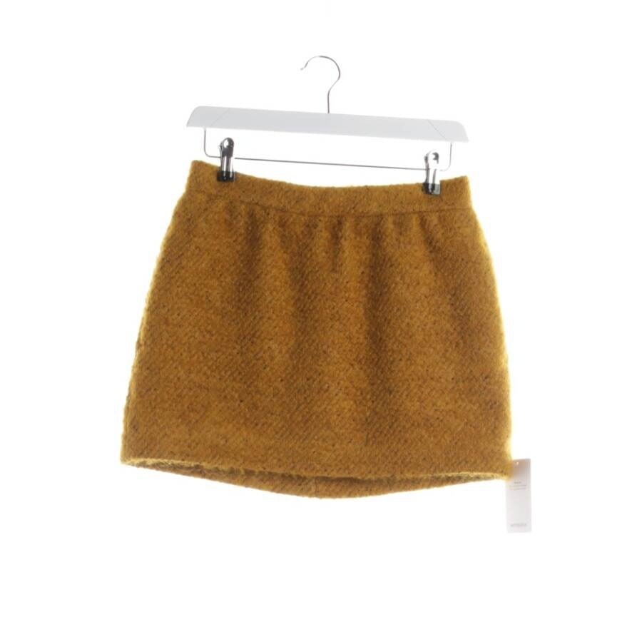 Image 1 of Mini Skirt 34 Light Brown in color Brown | Vite EnVogue