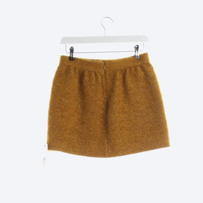 Image 2 of Mini Skirt 34 Light Brown in color Brown | Vite EnVogue