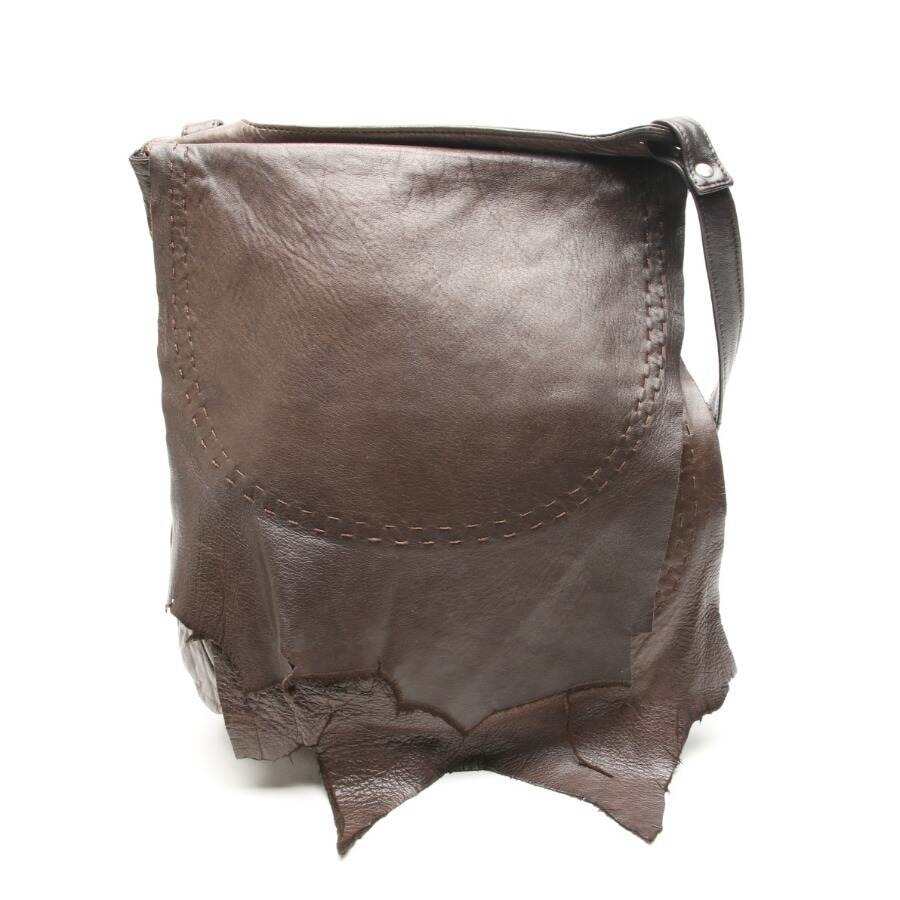 Image 1 of Crossbody Bag Brown in color Brown | Vite EnVogue