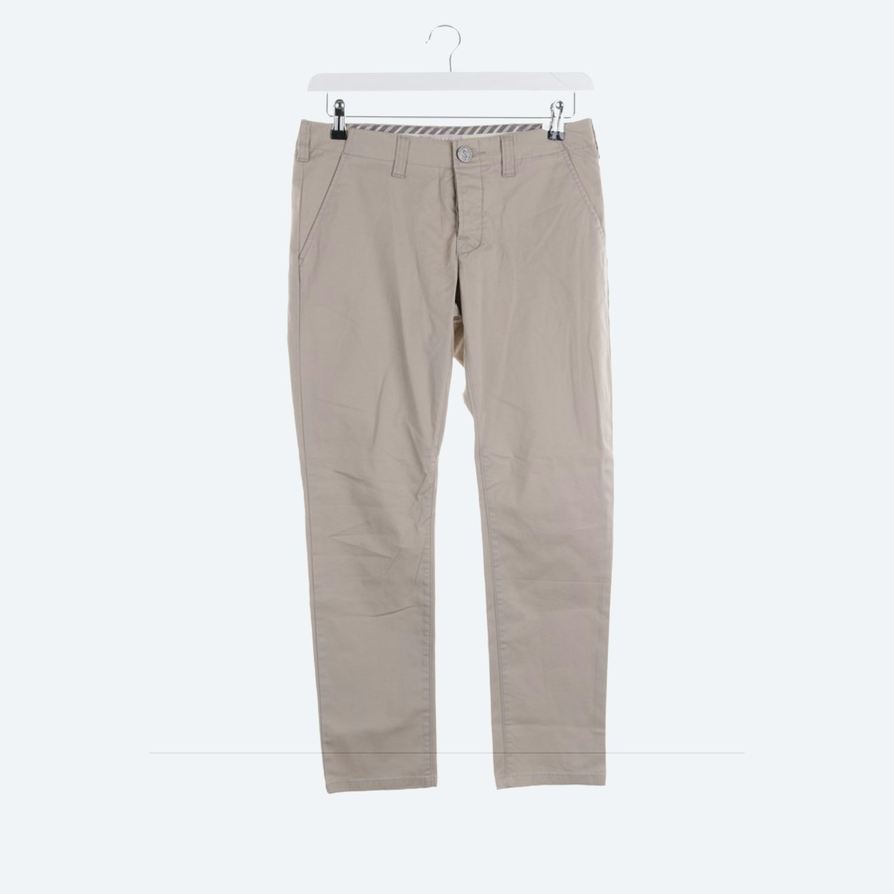 Image 1 of other casual pants 32 beige in color beige | Vite EnVogue
