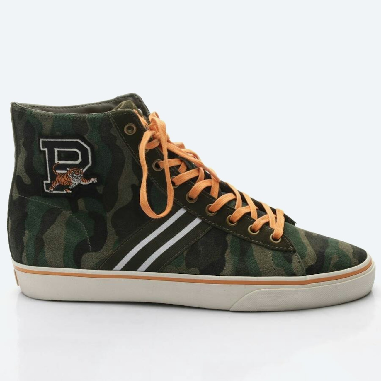 Image 1 of High-Top Sneakers EUR 43 Green in color Green | Vite EnVogue