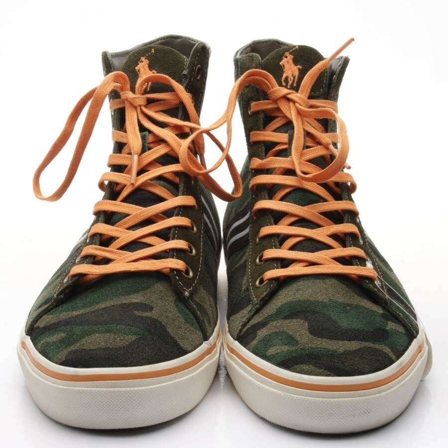 Image 2 of High-Top Sneakers EUR 43 Green in color Green | Vite EnVogue