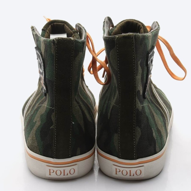 Image 3 of High-Top Sneakers EUR 43 Green in color Green | Vite EnVogue