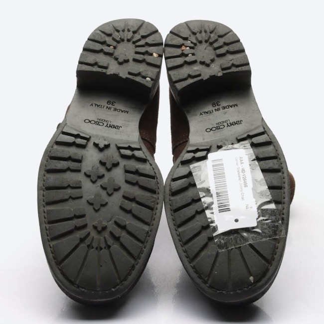 Image 4 of Ankle Boots EUR 39 Dark Brown in color Brown | Vite EnVogue