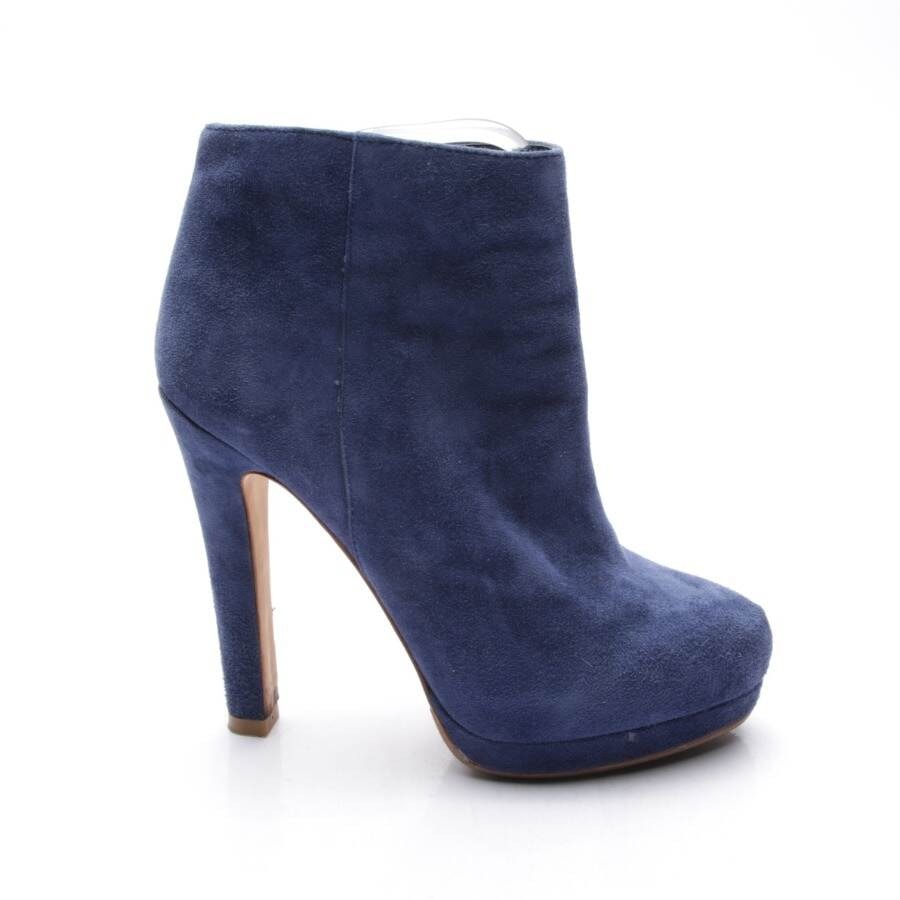 Image 1 of Ankle Boots EUR 39 Blue in color Blue | Vite EnVogue
