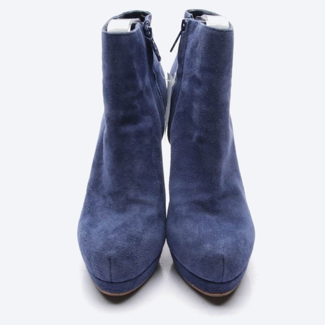 Image 2 of Ankle Boots EUR 39 Blue in color Blue | Vite EnVogue
