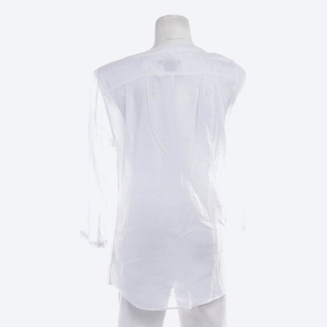 Image 2 of Shirt Blouse 44 White in color White | Vite EnVogue