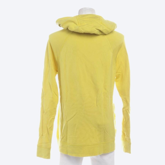 Image 2 of Hooded Sweatshirt M Yellow in color Yellow | Vite EnVogue