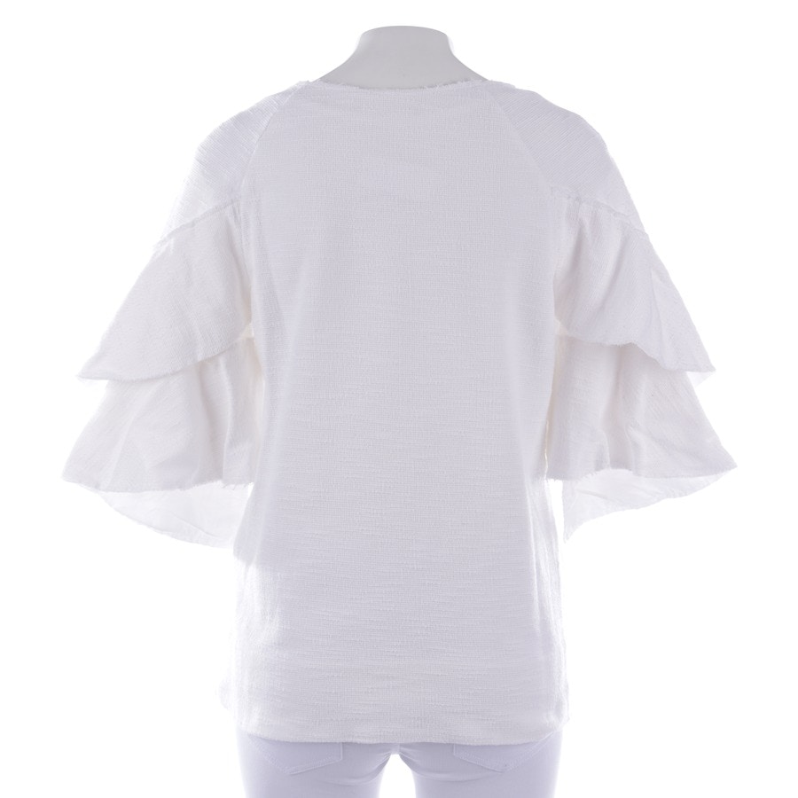 Image 2 of 3/4-shirts 36 white in color white | Vite EnVogue