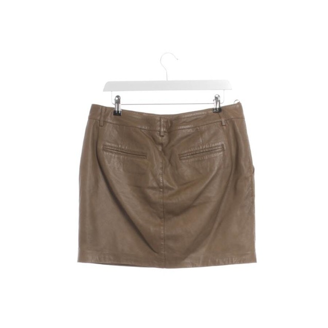 Leather Skirt 38 Brown | Vite EnVogue