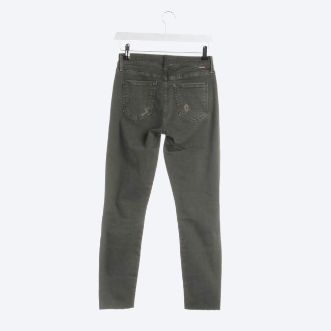 Bild 2 von Jeans Skinny W24 Dunkelgrün in Farbe Grün | Vite EnVogue