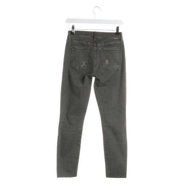 Jeans Skinny W24 Dark Green | Vite EnVogue