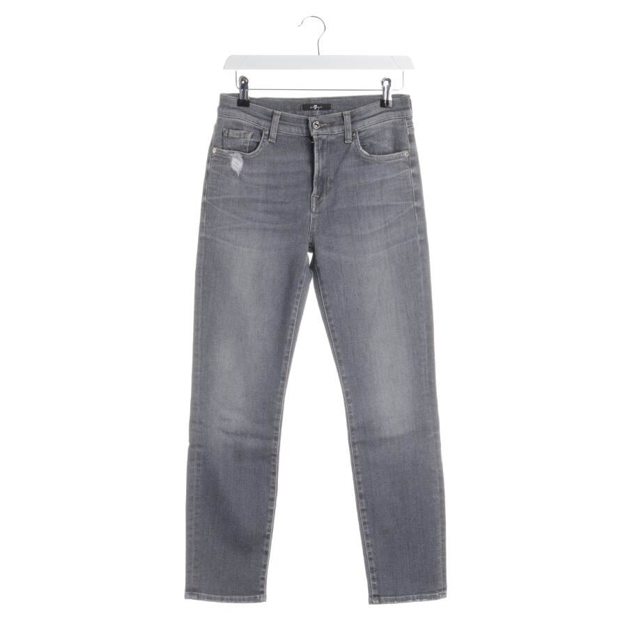 Image 1 of Jeans Straight Fit W24 Gray in color Gray | Vite EnVogue