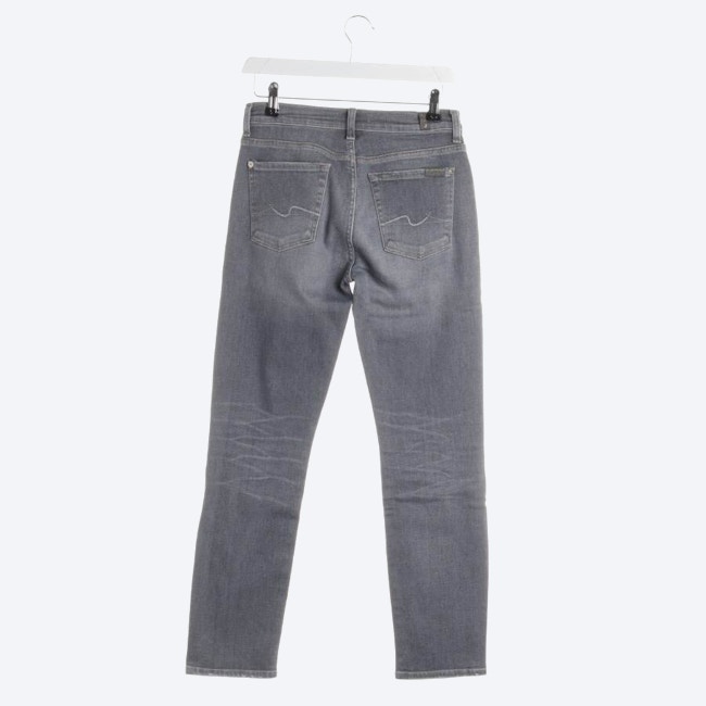 Image 2 of Jeans Straight Fit W24 Gray in color Gray | Vite EnVogue