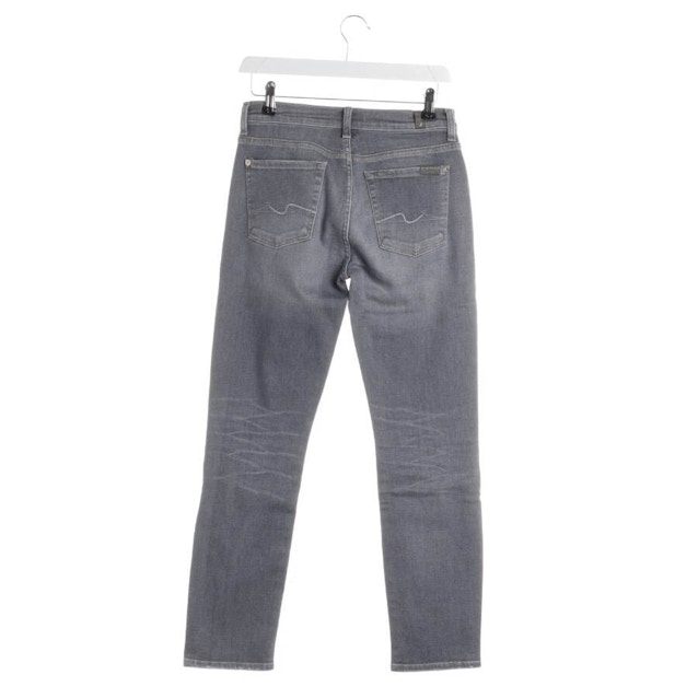 Jeans Straight Fit W24 Grau | Vite EnVogue